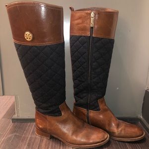 Tory Burch “Rosalie” Riding Boots